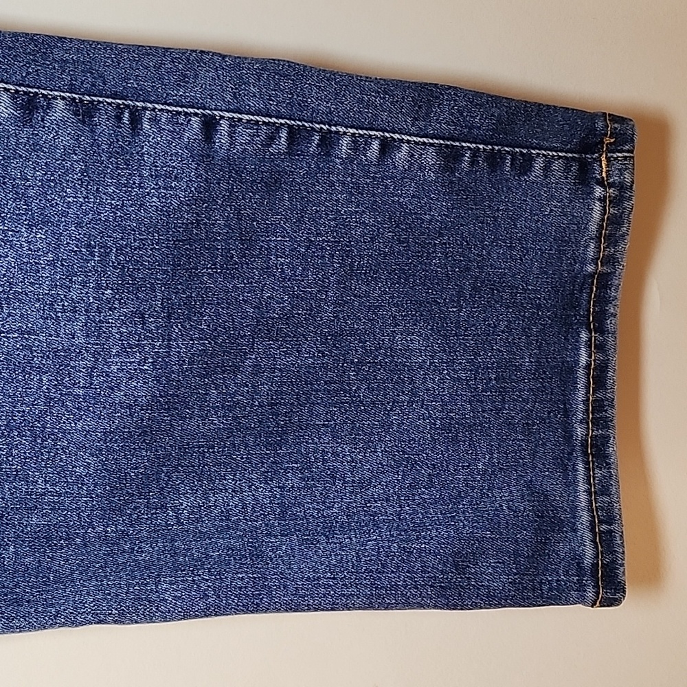 Good American Good Classic Slim Straight Jeans Size 14/18 - Picture 10 of 16